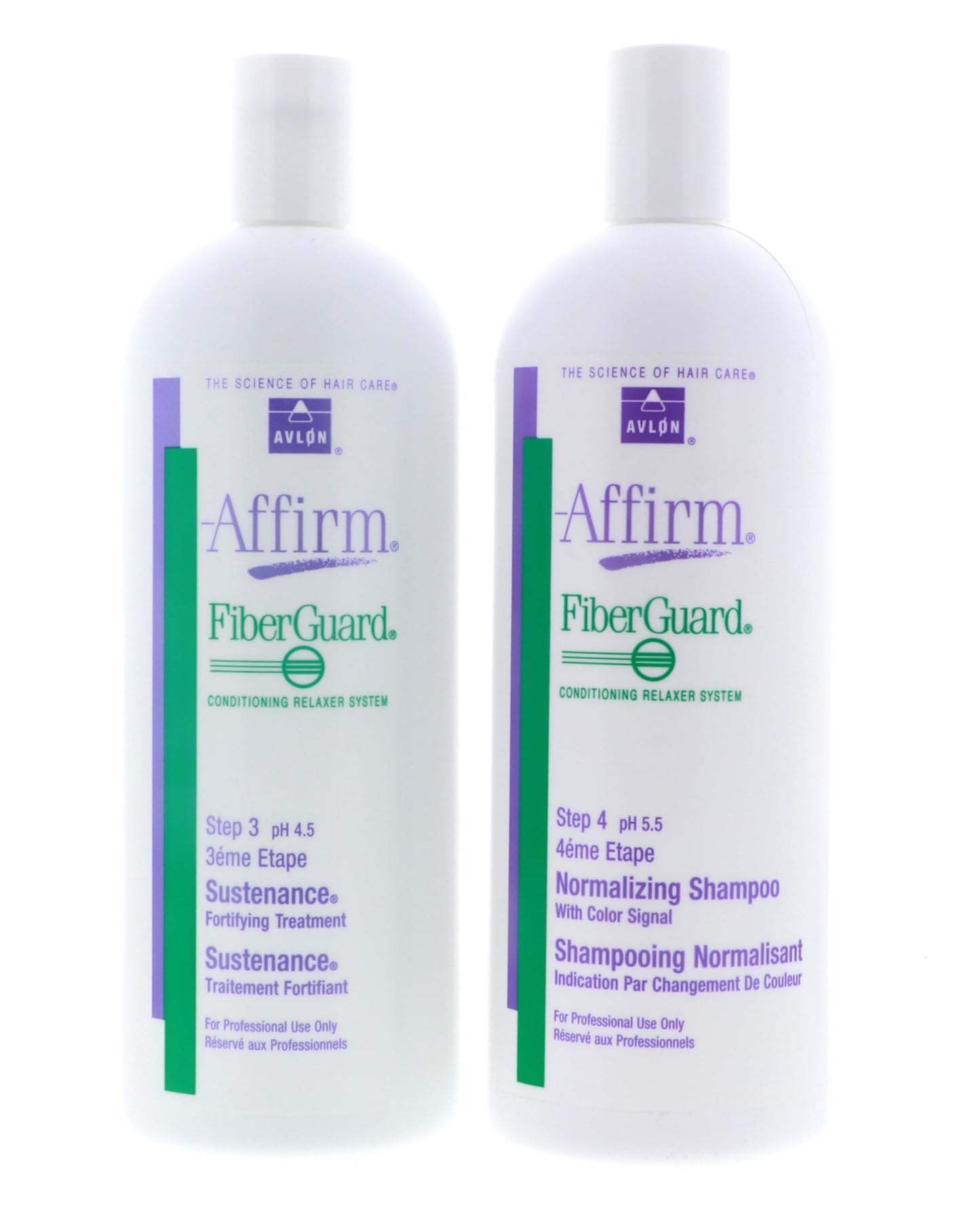 Avlon Affirm Fiberguard Sensitive Scalp System III - Big Sale on 32oz Shampoo & Fortifying Treatment