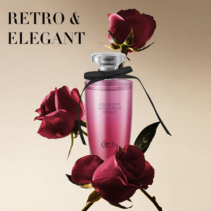 AFLUXE Exclusive Seduction – Women’s Long-Lasting EDP, Sweet & Alluring Evening Fragrance 3.4 oz