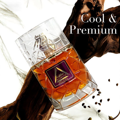 AFLUXE Klamath-Deliur Long-Lasting Men’s Cologne | Vanilla & Warm Spicy Amber EDT 100ml