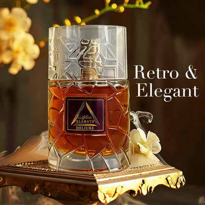 AFLUXE Klamath-Deliur Long-Lasting Men’s Cologne | Vanilla & Warm Spicy Amber EDT 100ml