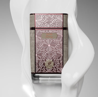 Afnan Oud Rising Unisex EDP – 2.7 Fl Oz | Luxurious Oud Fragrance