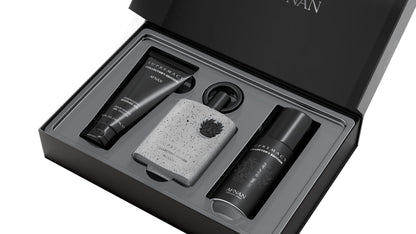 Afnan Supremacy Collector's Edition Luxury Gift Set for Men – Eau de Parfum 100ml, Deodorant 150ml, Shower Gel 150ml
