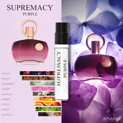Afnan Supremacy Femme Series Discovery Kit – 4 x 2ml Mini Perfume Set