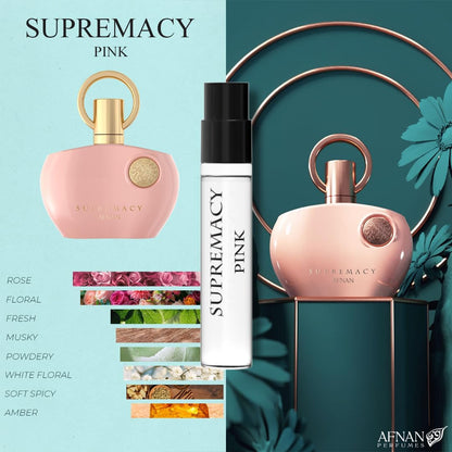 Afnan Supremacy Femme Series Discovery Kit – 4 x 2ml Mini Perfume Set