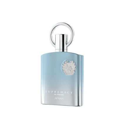 Afnan Supremacy In Heaven Unisex Eau de Parfum, 3.4 Fl Oz – Bright Citrus & Green Tea