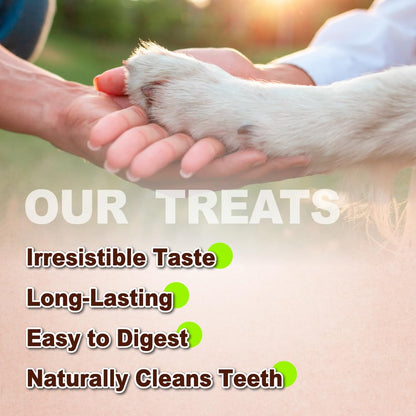 AFreschi Turkey Tendons for Dogs — USA-Sourced, Rawhide-Free Chews for Medium Breeds (10 oz)