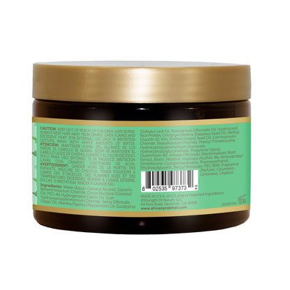 Feel It Formula Hair Strengthening Mask – Peppermint, Rosemary & Sage – Growth & Nourishing Treatment | African Pride 12oz (Pack of 3)