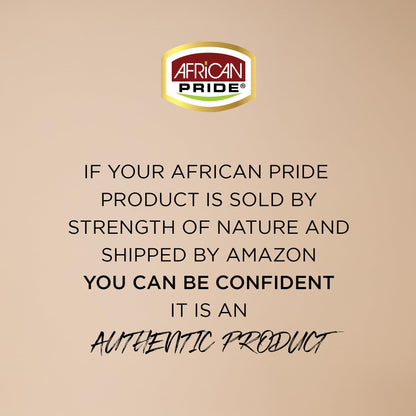 African Pride Moisture Miracle 5 Essential Hair Oils with Vitamin E – 3-Pack
