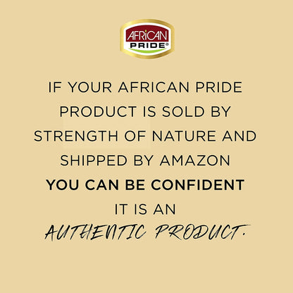 African Pride Moisture Miracle Pre-Shampoo Detangler with Aloe & Coconut Water (3 Pack) – Hydration, Slip & Gentle Detangling for Natural Curls | 18 oz