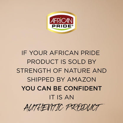 African Pride Moisture Miracle Pre-Shampoo Detangler with Aloe & Coconut Water (3 Pack) – Hydration, Slip & Gentle Detangling for Natural Curls | 18 oz