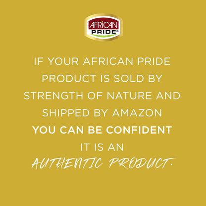 African Pride Olive Miracle Silky Smooth Edges (3-Pack) – Non-Greasy Edge Gel with Olive & Coconut Oil, 2.25oz Each