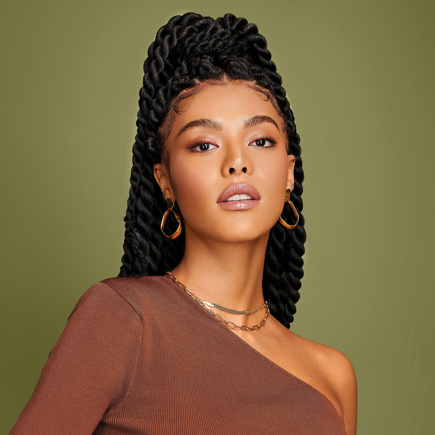 African Pride Olive Miracle Silky Smooth Edges (3-Pack) – Non-Greasy Edge Gel with Olive & Coconut Oil, 2.25oz Each