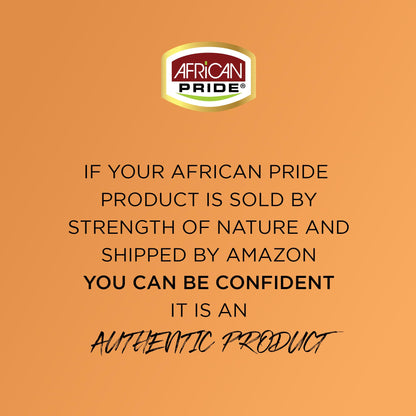 African Pride Black Castor Miracle Oil – Hair & Scalp Sealing Oil with Castor, Tea Tree & Soybean Oil | 6oz Pack of 3