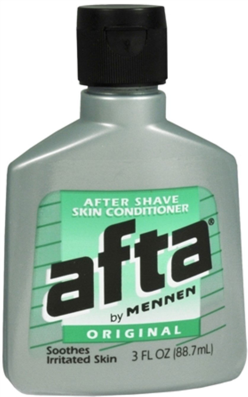 Afta After Shave Skin Conditioner Original 3 oz – Pack of 3