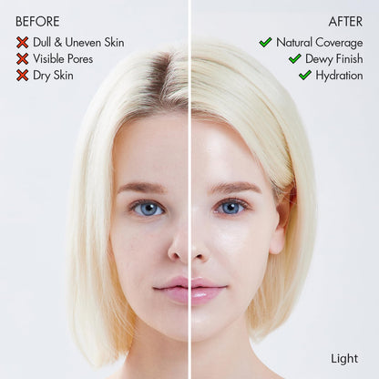AGE 20's Signature Essence Pact SPF 50+ 13C Porcelain – Cream Foundation with Dewy Finish & Natural Coverage | Korean Cushion Foundation