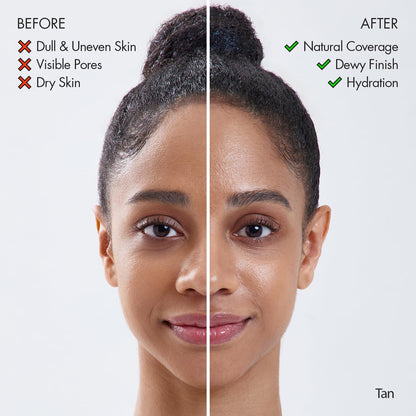 AGE 20's Signature Essence Pact SPF 50+ 41N Mocha – Cream Foundation, Dewy Finish, Natural Coverage