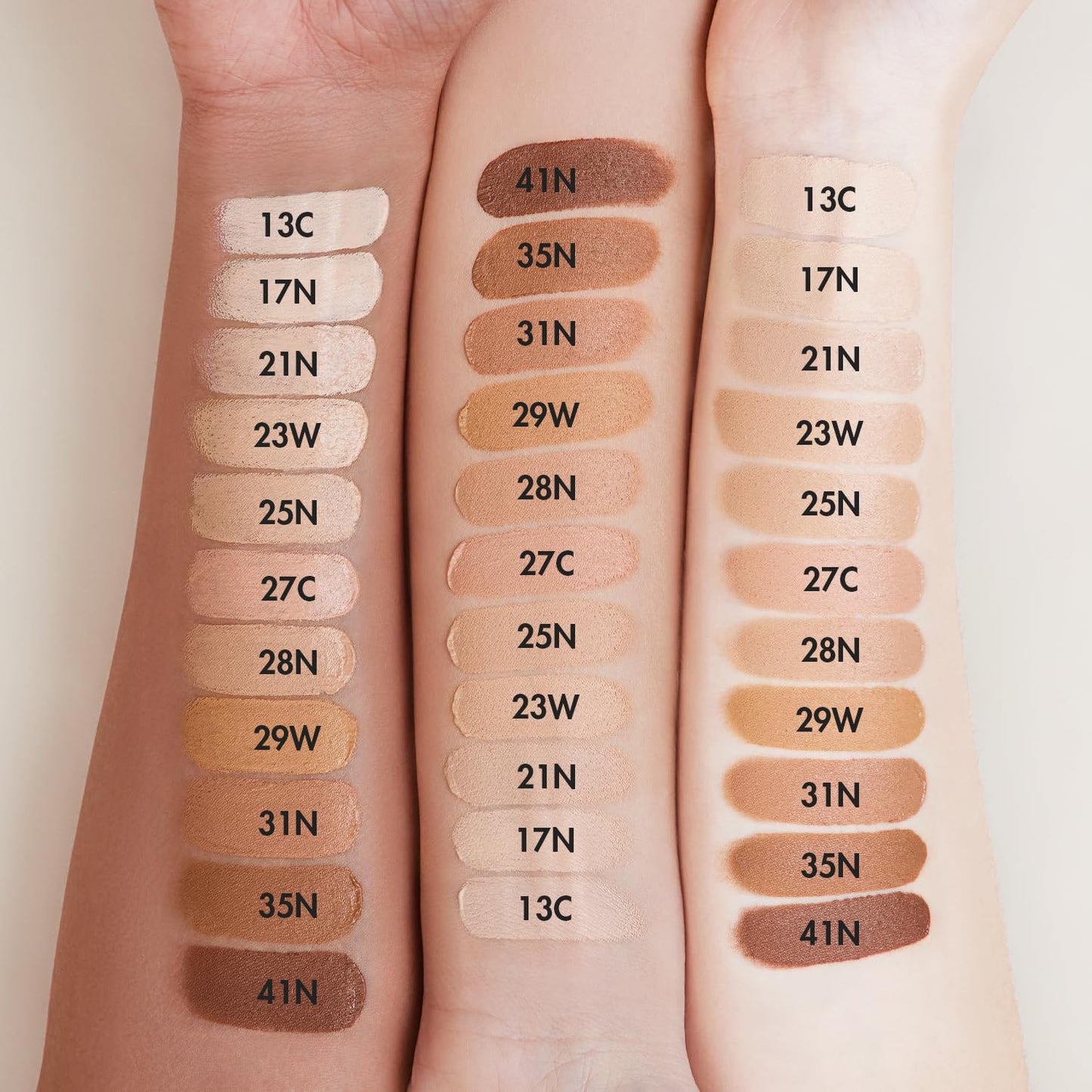 AGE20'S Signature Essence Pact SPF 50+ Cream Foundation - 25N Sand | Dewy Cushion Finish