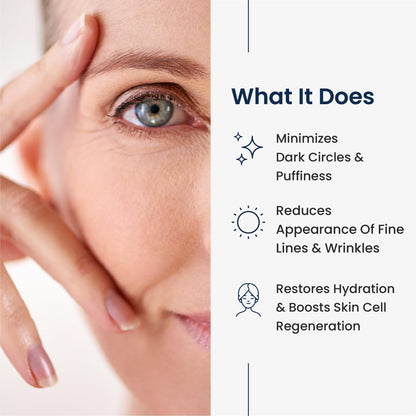 Agelyss Eye-Bag Cream – Deep Hydration for Puffiness, Dark Circles & Wrinkles | Pack of 3