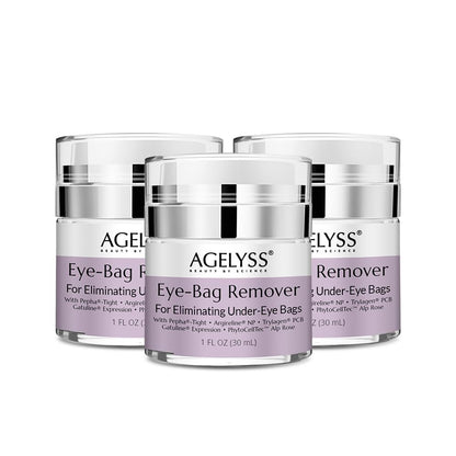 Agelyss Eye-Bag Cream – Deep Hydration for Puffiness, Dark Circles & Wrinkles | Pack of 3