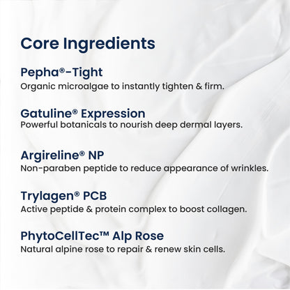 Agelyss Neck Firming Cream - Pepha-Tight & Gatuline Expression - Vegan & Cruelty-Free - 1 oz