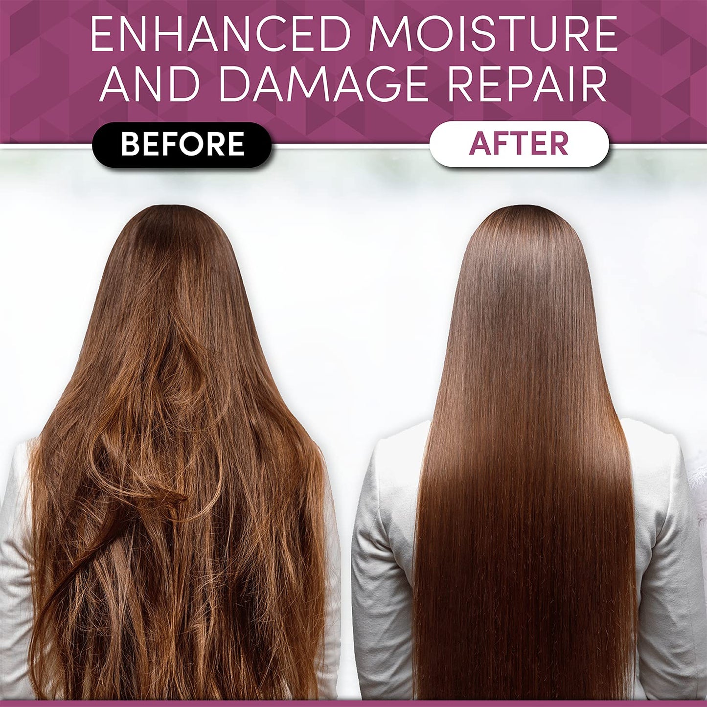 Agi Max Brazilian Keratin Hair Treatment Kit – 3 Steps, 1L, Frizz & Curl Control