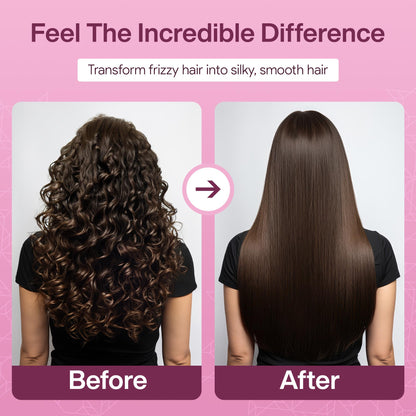AGI PRO LISS Brazilian Keratin Hair Treatment Kit – Smooth, Shiny, Frizz-Free