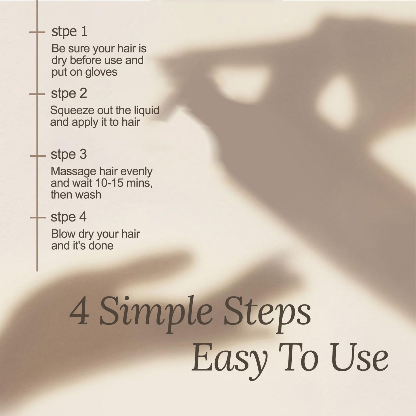Agthyuve Hair Dye Shampoo 3-in-1 Chestnut Brown – Safe, Easy Color