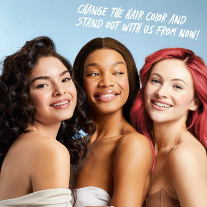 Agthyuve Hair Dye Shampoo 3-in-1 Chestnut Brown – Safe, Easy Color