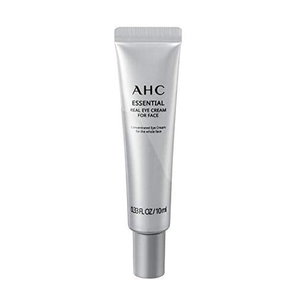 AHC Essential Eye Cream for Face | Aesthetic Hydration Cosmetics by Unilever – 0.33 oz
