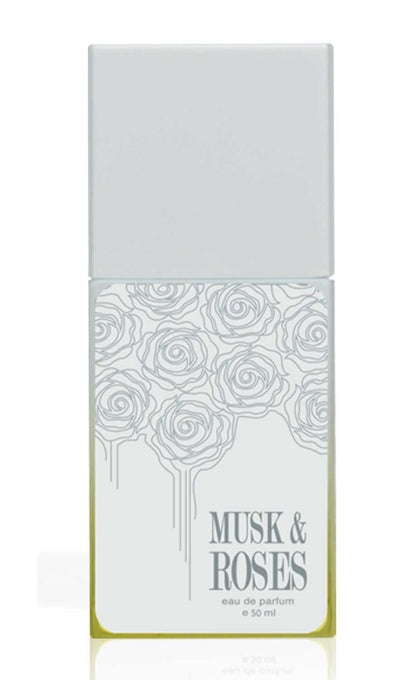 AHMED Musk & Roses 50mL – Unisex EDP with Sandalwood, Oud & Cedar Base