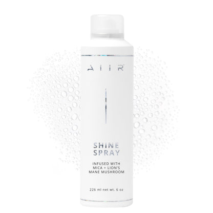 AIIR Shine Spray – Lightweight Smoothing Gloss, Humidity & Frizz Shield (6 oz)