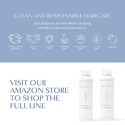 AIIR Shine Spray – Lightweight Smoothing Gloss, Humidity & Frizz Shield (6 oz)