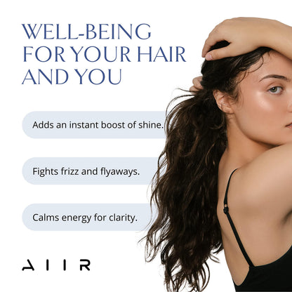 AIIR Shine Spray – Lightweight Smoothing Gloss, Humidity & Frizz Shield (6 oz)