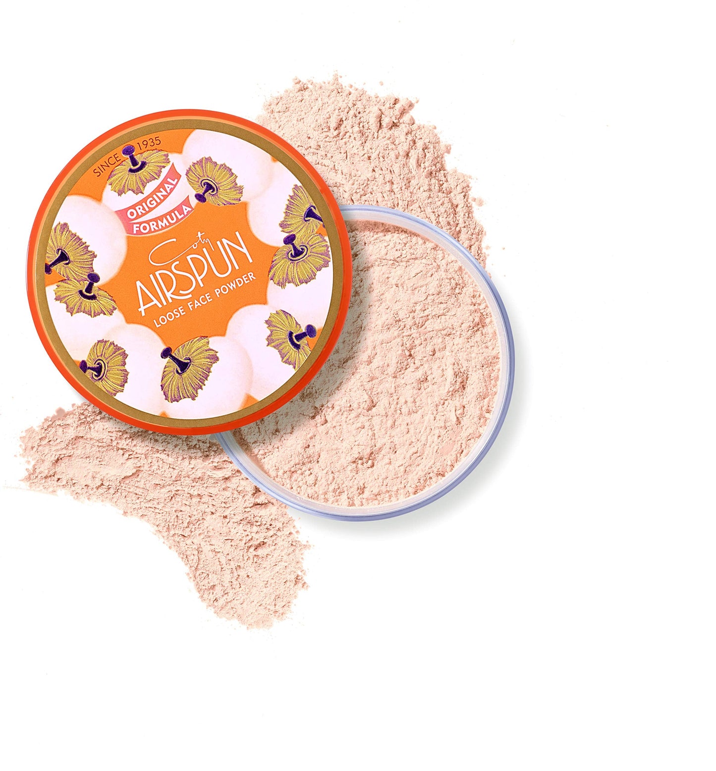 Airspun Translucent Loose Face Powder — Pack of 2 | Lightweight Setting & Coverage