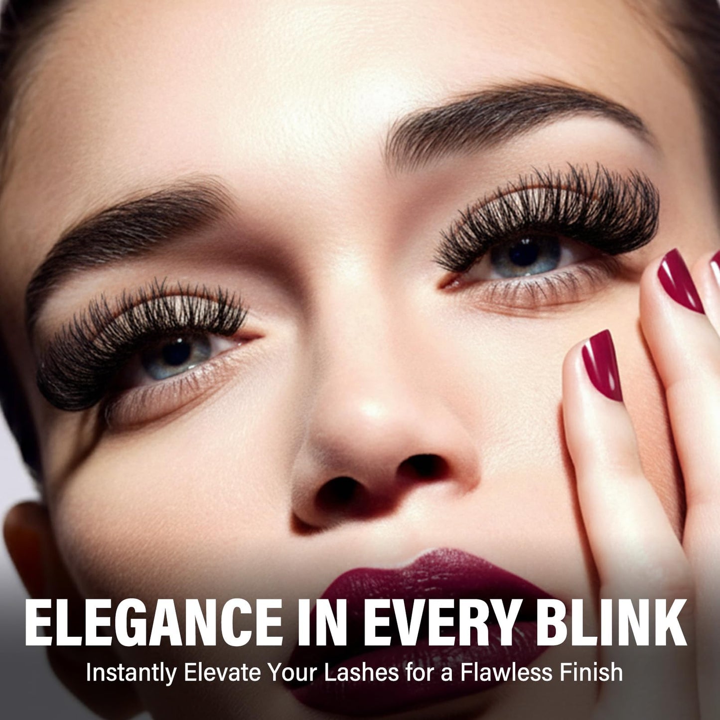 AiRunTech Magnetic Eyelashes Kit – 3D Natural Look, No Glue, Easy Applicator