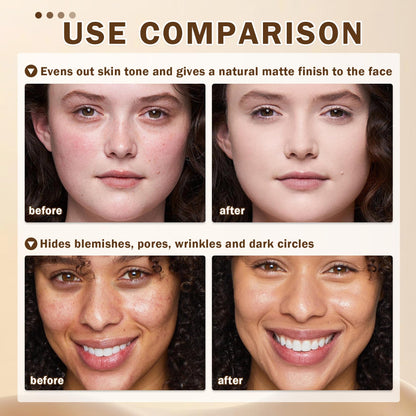 AIUEO Airbrush Foundation Spray – Full Coverage Primer (Beige 02)