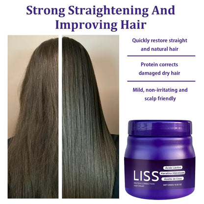 Aiwejay Liss Alisado – Formaldehyde-Free Protein Treatment for Silky, Frizz-Free Hair