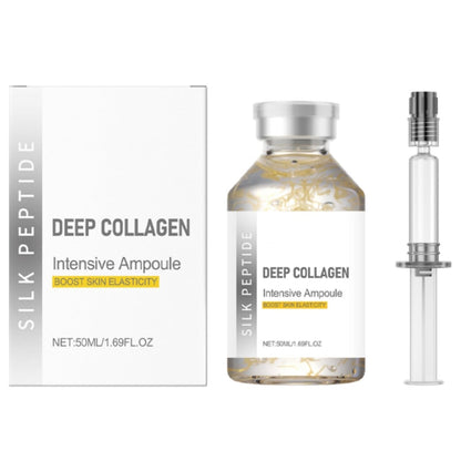 Aiwejay Silk Peptide Intensive Lifting Ampoule – Firming, Hydrating Facial Serum