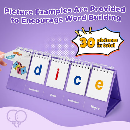 Aizweb Magic E Word Games • Phonics Flash Cards for Preschool & Kindergarten