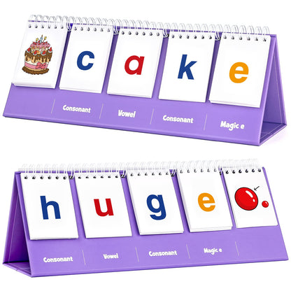 Aizweb Magic E Word Games • Phonics Flash Cards for Preschool & Kindergarten