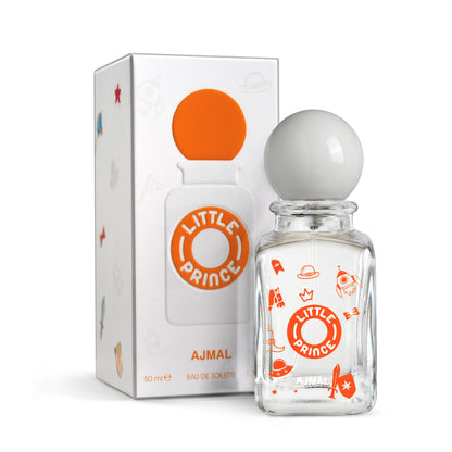 Ajmal Little Prince Kids Perfume for Girls – 50 ml Jasmine Vanilla Musk | Dubai Made