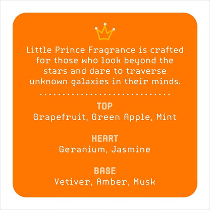 Ajmal Little Prince Kids Perfume for Girls – 50 ml Jasmine Vanilla Musk | Dubai Made