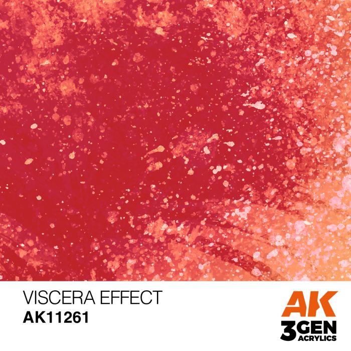 AK Interactive 3rd Gen Acrylic - Visceral Effects AK11261