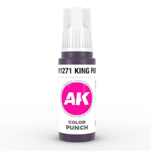 AK Interactive 3rd Gen Acrylic - King Purple Color Punch AK11271