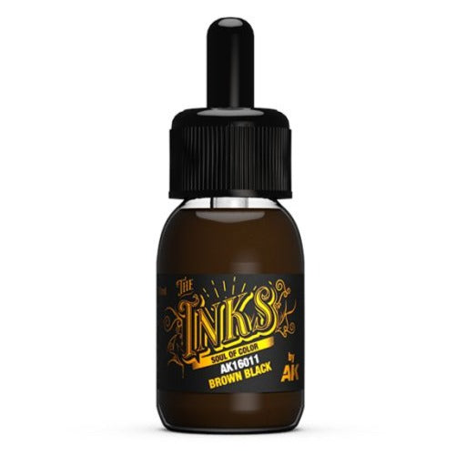 AK Interactive - The Inks - Brown Black AK16011