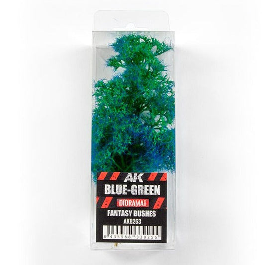 AK Interactive Blue-Green Fantasy Bushes 1/35 AK8263