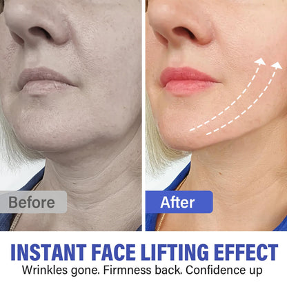 AKQBPN Instant Face Lift Serum — Quick Firming & Skin Tightening, 1 Fl Oz