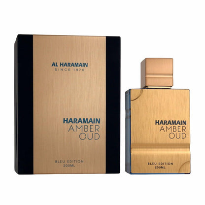 Al Haramain Amber Oud Blue Edition for Men – 6.7 oz Eau de Parfum Spray