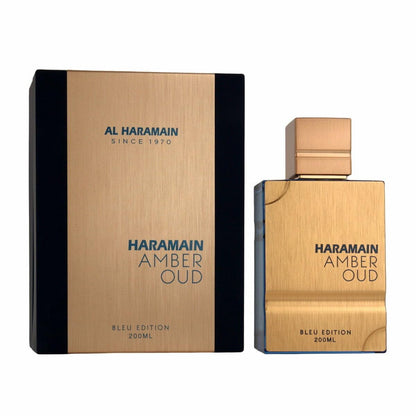 Al Haramain Amber Oud Blue Edition for Men – 6.7 oz Eau de Parfum Spray