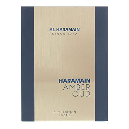 Al Haramain Amber Oud Blue Edition EDP – 100ml Unisex Arabian Fragrance
